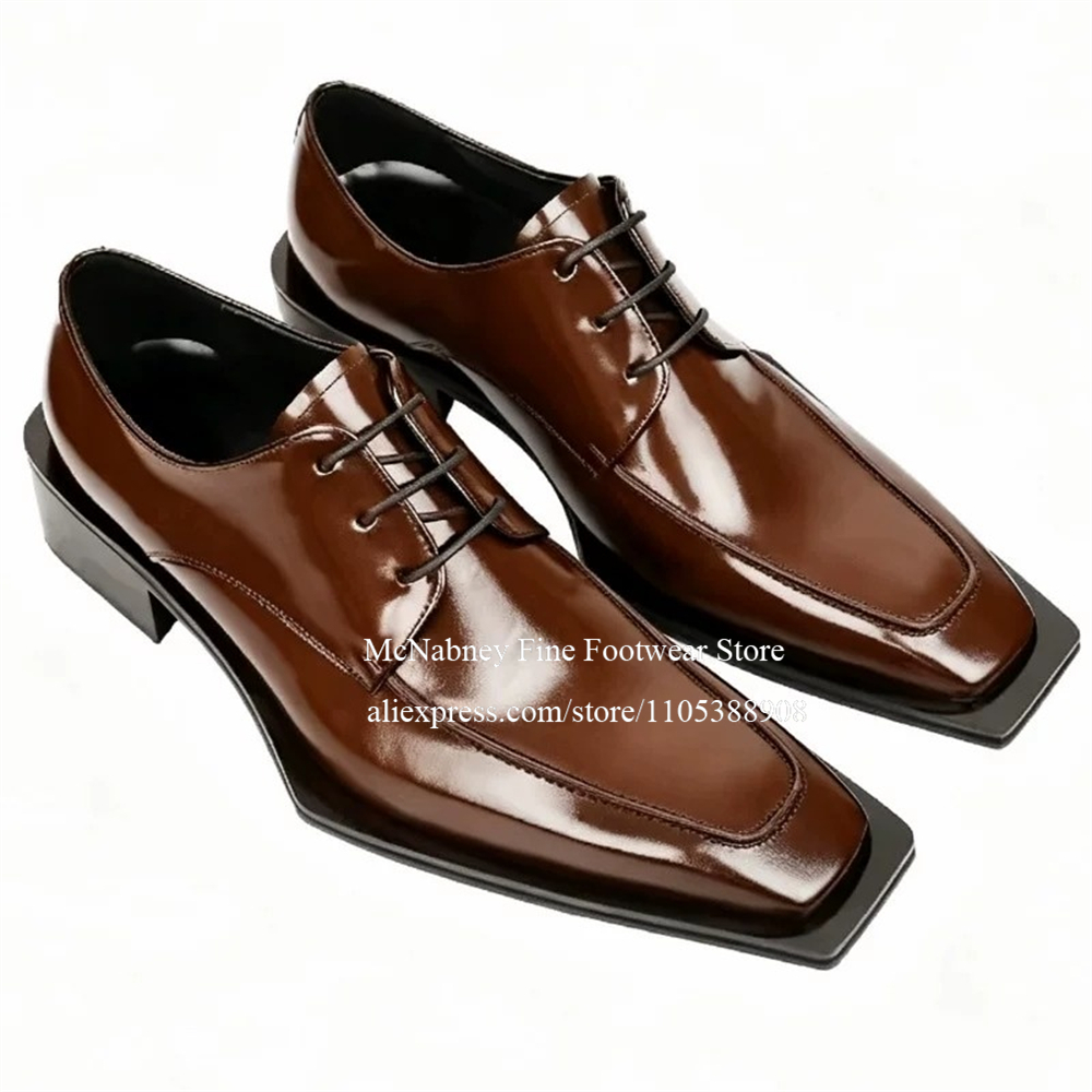 Spike Studs Leather Dress Shoe - Men'S Formal Party Wear Shoes ulasan dan harga