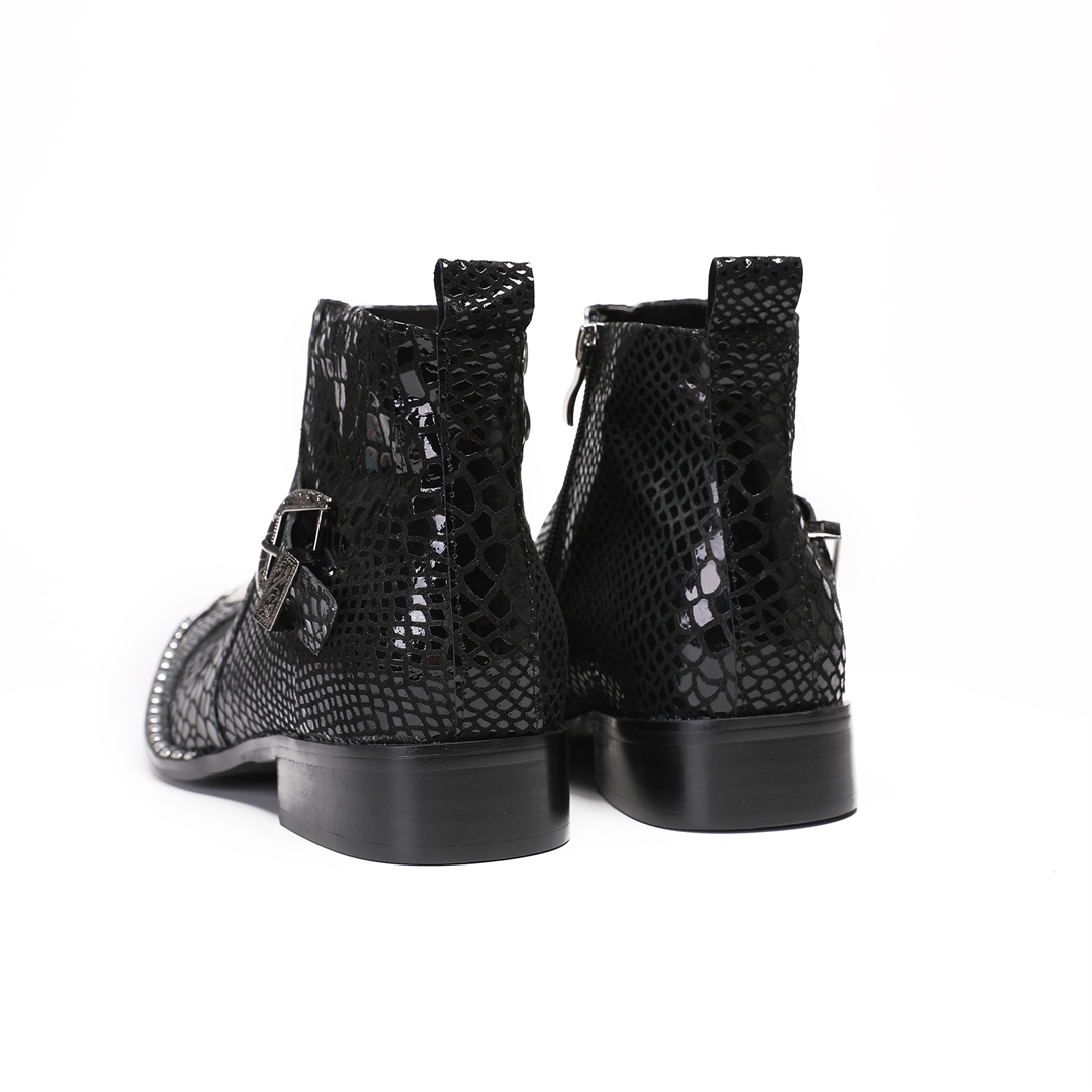 British Black Cow Leather Men  - Men'S Formal Style ulasan dan harga