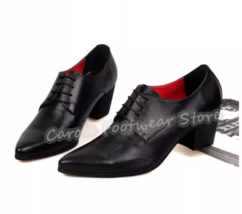 British Style Genuine Leather  - Men'S Formal Style ulasan dan harga