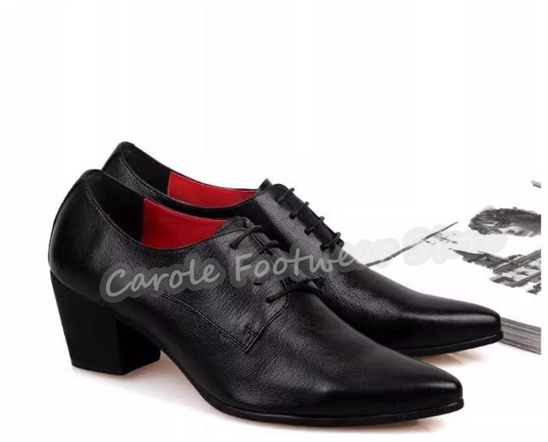 British Style Genuine Leather  - Men'S Formal Style ulasan dan harga
