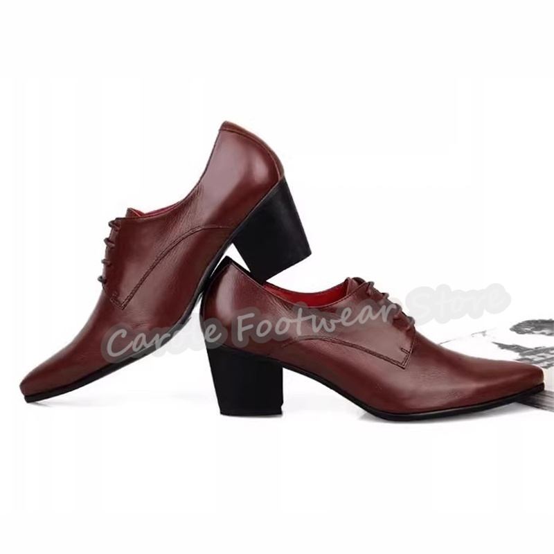 British Style Genuine Leather  - Men'S Formal Style ulasan dan harga
