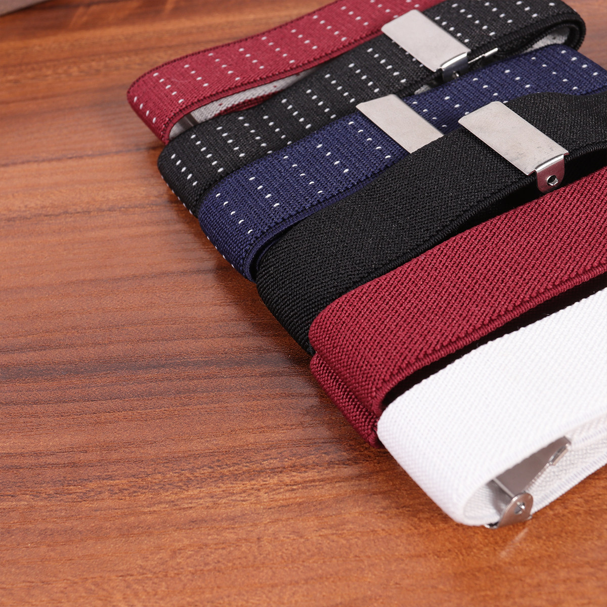1Pair Anti Slip Shirt Armband  - Men Formal Office Wear Shirts ulasan dan harga
