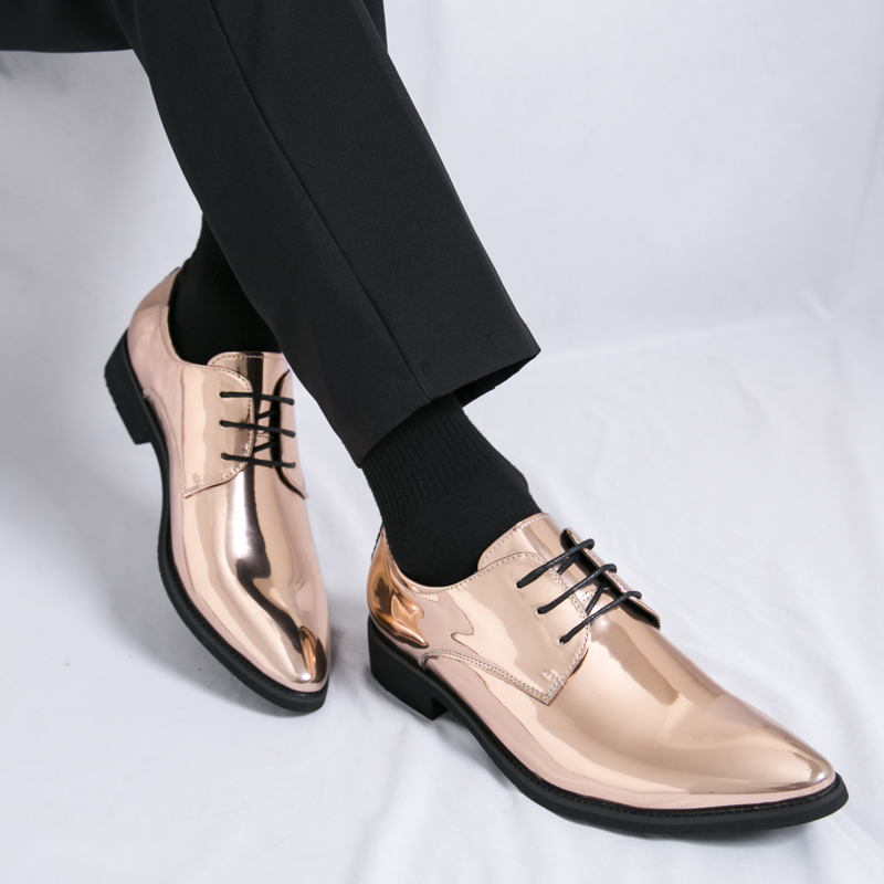 Classic Men Formal Shoes Comfo - Men'S Formal Party Wear Shoes ulasan dan harga