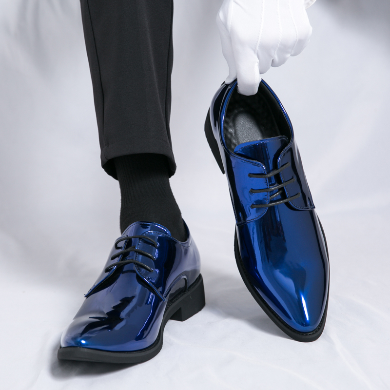 Classic Men Formal Shoes Comfo - Men'S Formal Party Wear Shoes ulasan dan harga