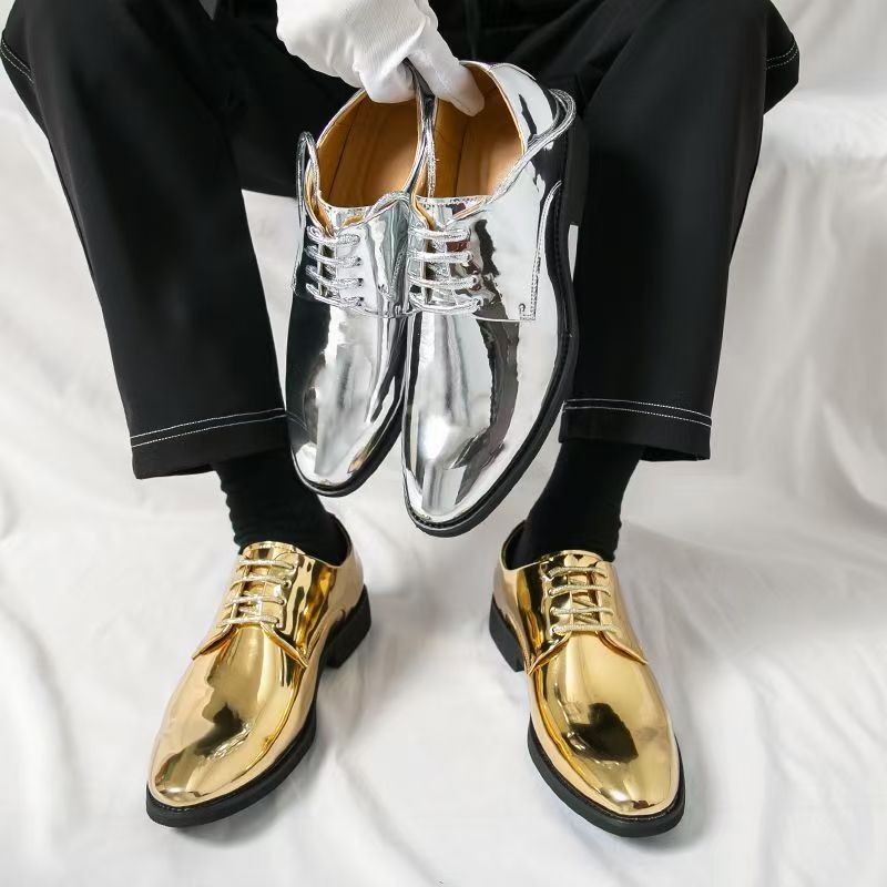Daily Pointed Leather Shoes fo - Men'S Formal Party Wear Shoes ulasan dan harga