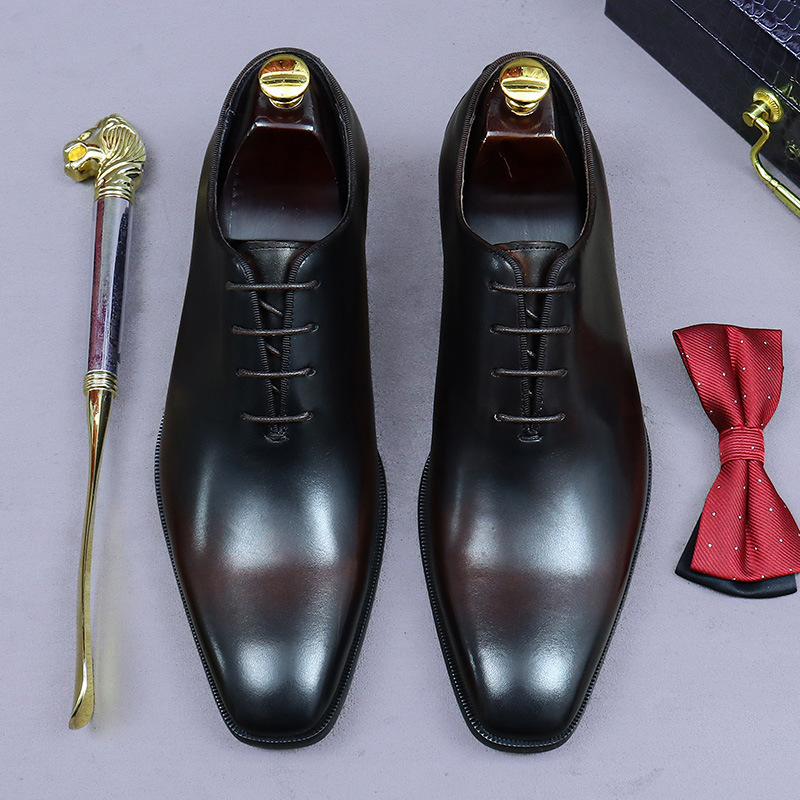 Designer Genuine Leather Mens  - Men Formal Wear Brands ulasan dan harga